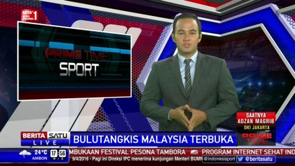 Tunggal dan Ganda Putri Indonesia Tumbang di Semifinal Malaysia Terbuka