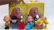 The Peanuts Movie 2015 McDonald's Happy Meal Toys (Full Set) | Unboxing | Liam and Taylor's Corner