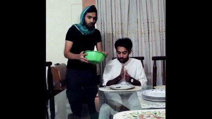 When Aunties Force You To Eat More By ZaidAliT​ and Chuss Vines​