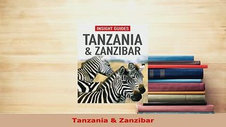 PDF  Tanzania  Zanzibar Download Online