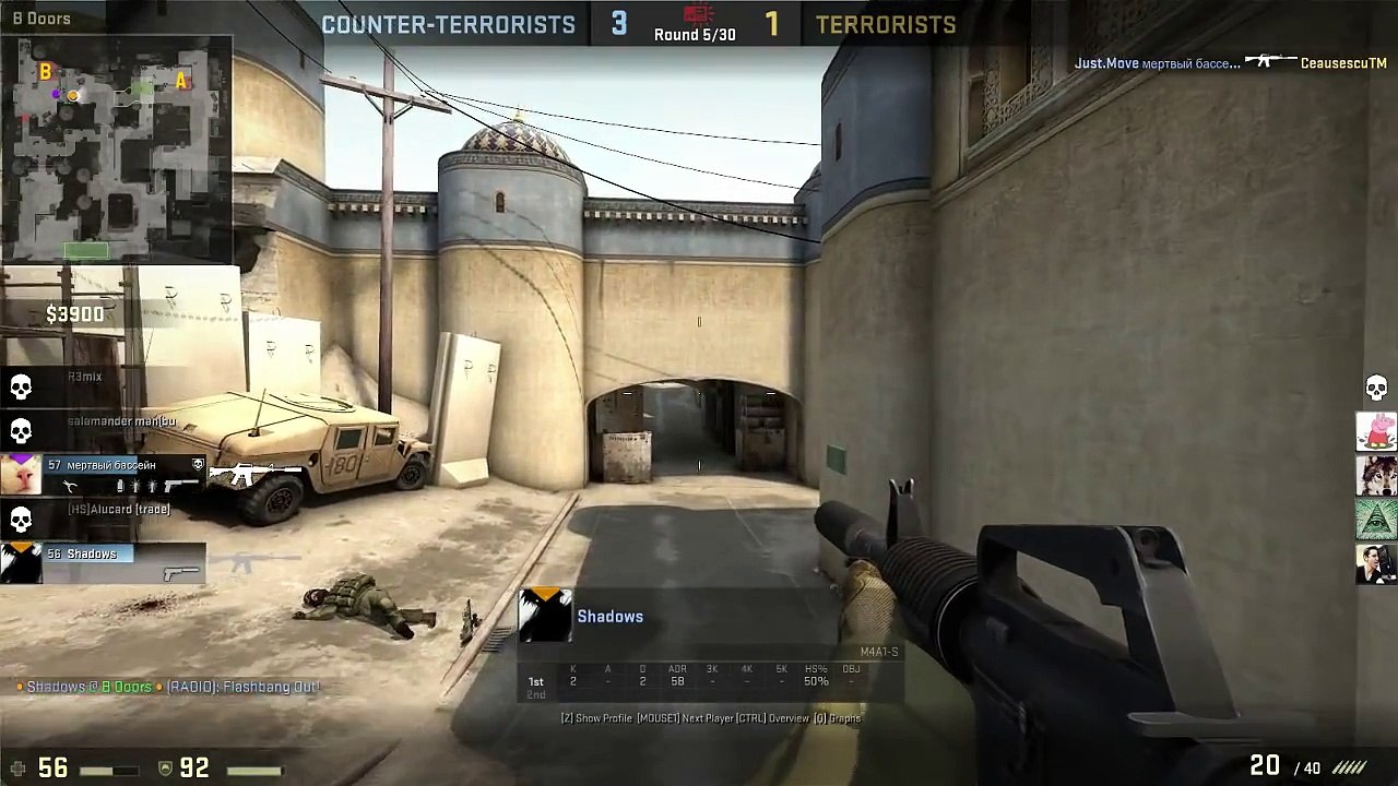 Easy Game - CS:GO Competitive [Ep.1] /w R3mix