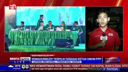 Romahurmuziy Terpilih Ketua Umum PPP Secara Aklamasi