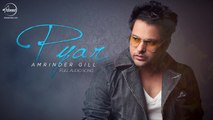 Pyar (Full Audio) - Amrinder Gill - Latest Punjabi Song 2016 - Speed Records