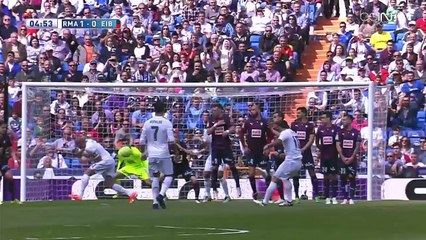 Liga : Real Madrid 4-0 Eibar