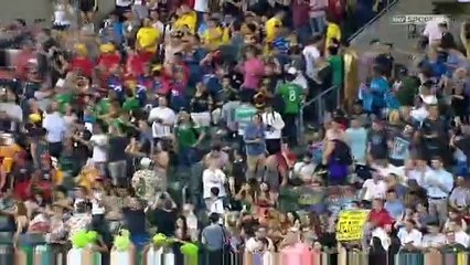 David Hasselhoff chante en ouverture du Hong Kong 7s