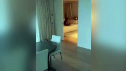 El pelotazo viral de Piqué a Shakira