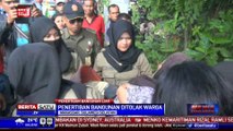 Penertiban di Proyek Underpass Bandara Sultan Hasanuddin Ricuh