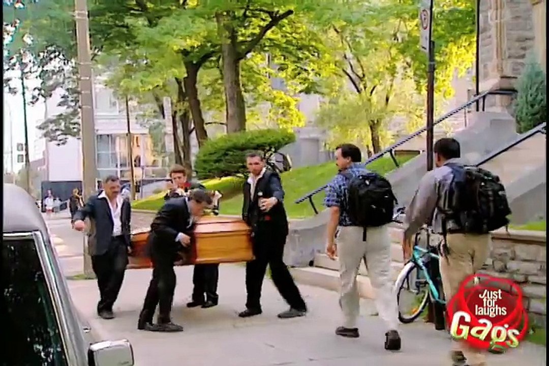 Drunk Funeral Prank