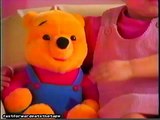 Winnie the Pooh Mickey Mouse and Minnie Stuffed Toys Television Commercial 1998