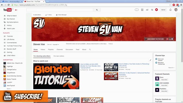 How to Make a Thumbnail With Photoshop CS6/CC! Photoshop Thumbnail Tutorial! (2015/2016)