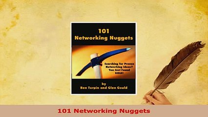 PDF  101 Networking Nuggets Download Online