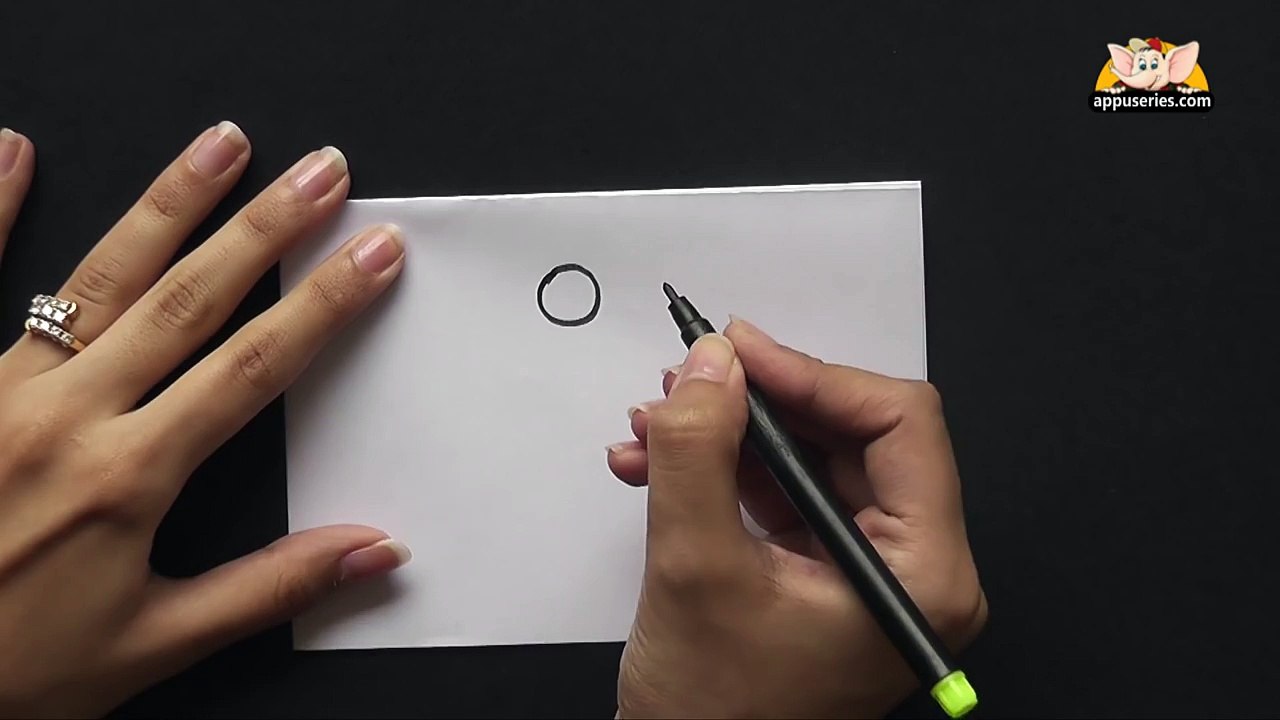 How to Draw A Cute Cartoon Bumble Bee in Hindi