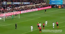 0-1 Lucas Moura Goal - Guingamp v. PSG 09.04.2016