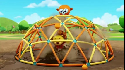 Boing The Play Ranger - Cartoons for Children - Bubble Monster