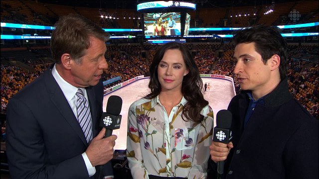 tessa virtue scott moir - interview ISU World Championships 2016