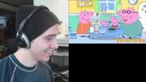 PEPPA DANK! - Reacting to YTP Peppa Pig Goes on a Trip Into Insanity