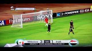 México vs Irak Mundial Sub-17 2013