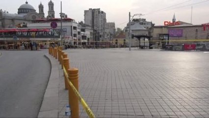 Taksim Meydanı'ndaki Şüpheli Paketten Elbise Çıktı