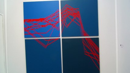 ART PARIS 2016 ● avec MORELLET, DILWORTH, MOLNAR, VACOSSIN, NEMOURS, PERRODIN et RIVALIN ● Stand Oniris ● Mars 2016