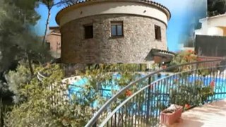 Spanien Ferienhaus mit privat Pool am Playa de Pals Costa Brava.wmv