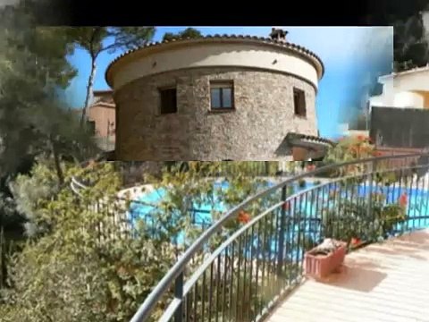 Spanien Ferienhaus mit privat Pool am Playa de Pals Costa Brava.wmv