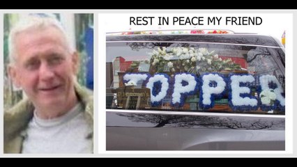 HUGH (TOPPER) DEVLIN FUNERAL 8th APRIL 2016