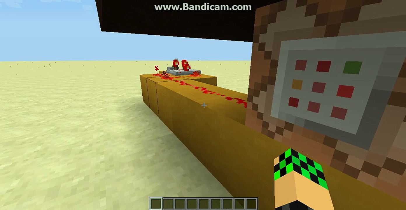 como hacer un laser sin mods minecraft 1.8.9