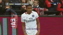 (Penalty) Lucas Goal - Guingamp 0 - 1 Paris SG - 09-04-2016