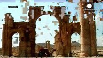 Síria: Italianos estão a recrear Arco do Triunfo de Palmira