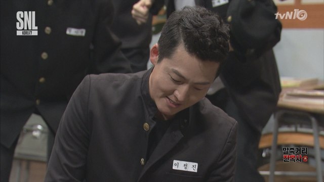 [말죽거리잔혹사] 이정진♥정상훈♥김준현 무자비 뽀뽀공격!