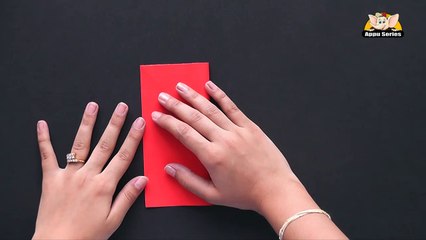 Fun and Simple Heart with Wings - Origami in Hindi