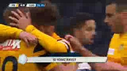 Young Boys vs FC Lugano  Yoric Ravet Goal Swiss Super League 09-04-2016 HD