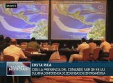 Costa Rica: concluye Conferencia de Seguridad Centroamericana