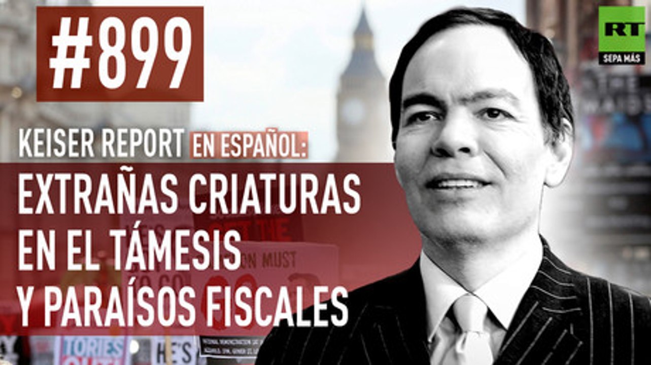 Extrañas criaturas y los paraísos fiscales