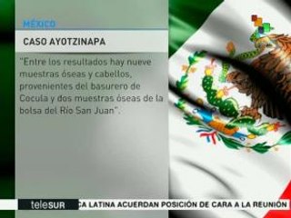 Tải video: Análisis genéticos de Austria no evidencian relación con Ayotzinapa