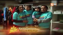 El Gran Show: Victor Hugo Davila recibe emotiva sorpresa de su familia en Vivo  06/07/13