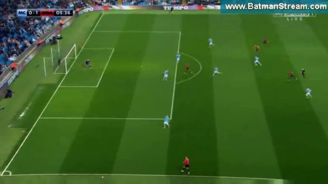 Stephane Sessegnon Goal - Manchester City 0-1 West Brom - 09.04.2016