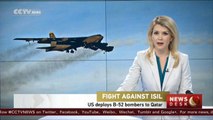 US deploys B-52 bombers to Qatar