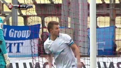 Amkar Perm 0-2 Zenit St Petersburg