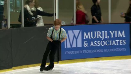 Christopher Horwood - 2016 Super Series VISI - Rink 1 (Meeker)