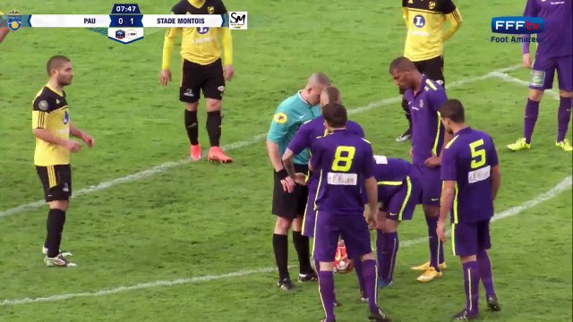 Samedi 9 avril 2016 à 18h45 - Pau FC - Stade Montois - CFA C J24