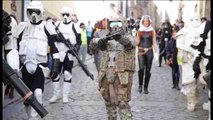 La legión de Star Wars desfila en Cuenca por un fin solidario