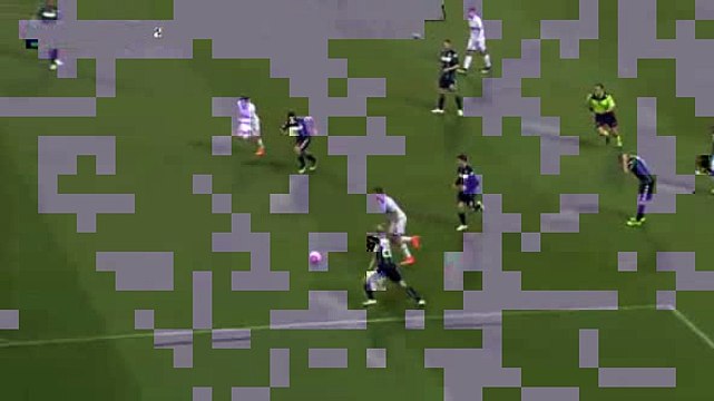 DZEMAILI GOAL 0:1 SASSUOLO vs GENOA 09.04.2016