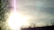 7.1.14 NIMM ZWEI Chemtrail duo formation after HAARP failed NWO double whopper VS ORGONITE