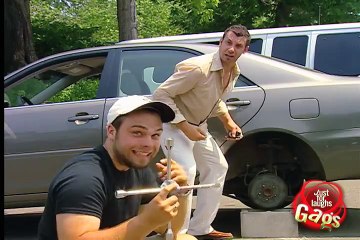 JFL Prank_ Car Wheel thief