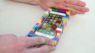 Can LEGO Protect an iPhone 6S from 100 FT Drop Test-