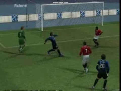 Pes6 but magnifique recoba adriano zlatan