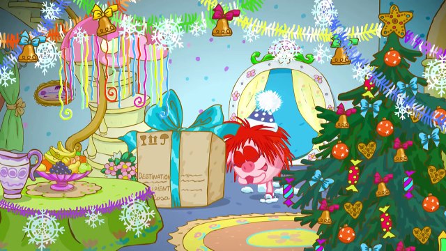 Kikoriki çizgi film - Yeni yıl postası - Türkçe dublaj