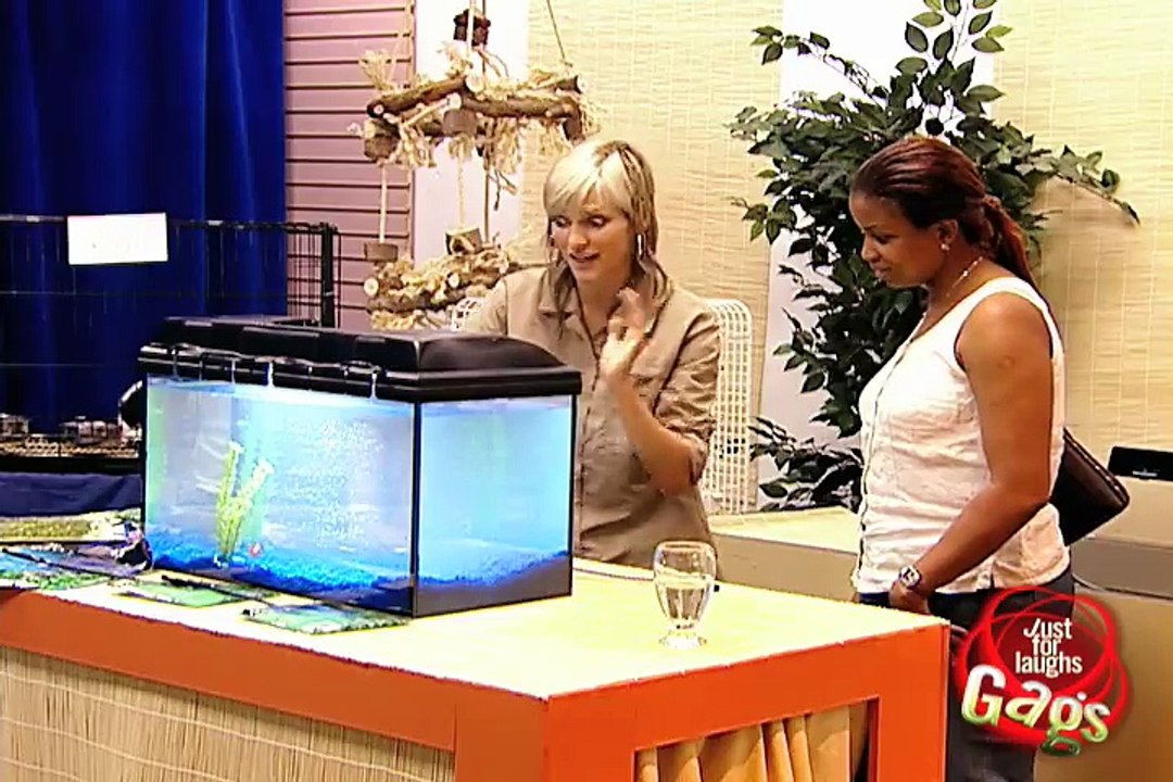 Man Drinks Fish Prank