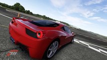 Ferrari 458 Italia Exhaust Note - Forza Motorsport 4